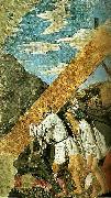 Piero della Francesca legend of the true cross oil on canvas